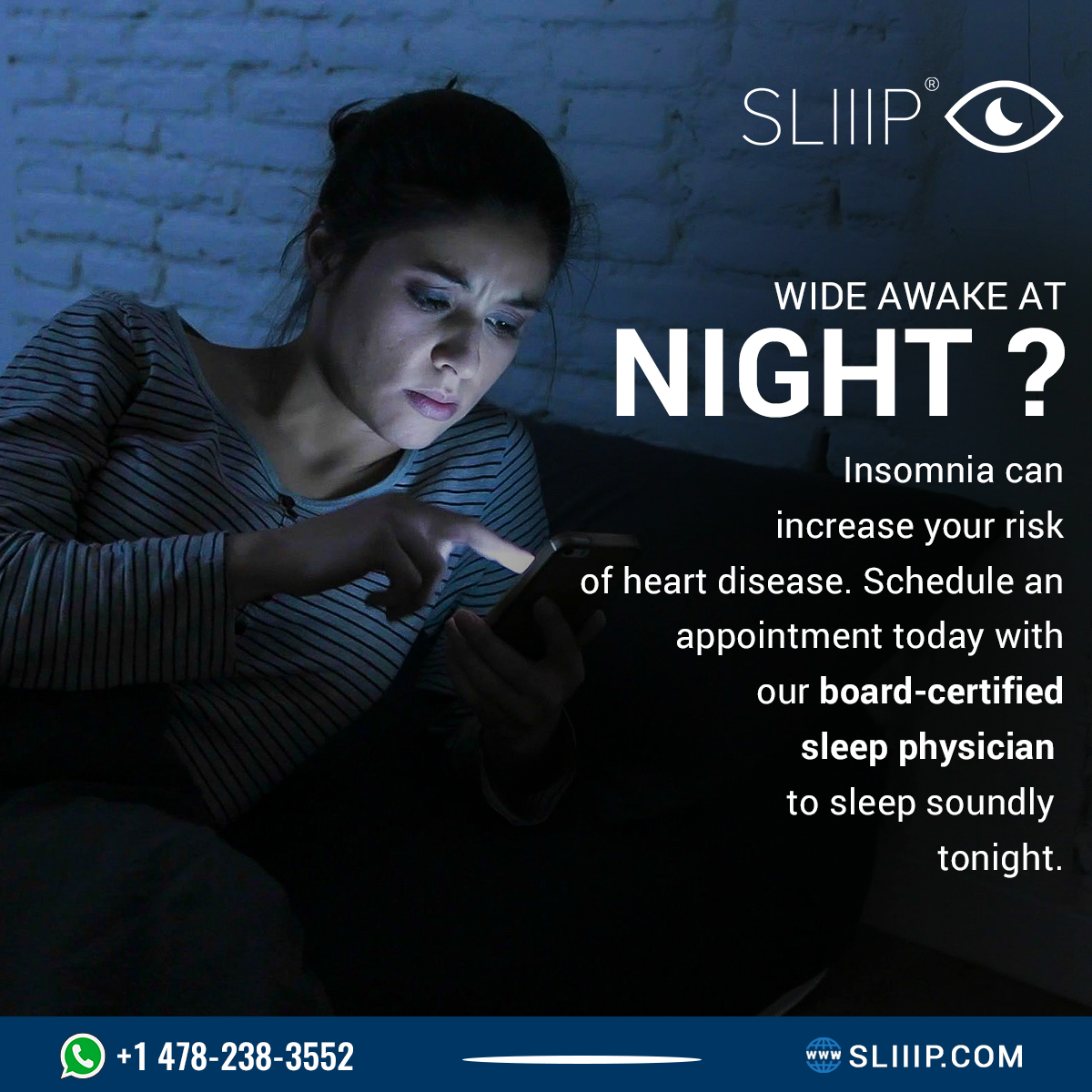 Sleep Insomnia Treatment Online